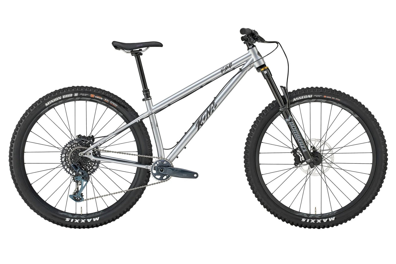 Fresh Looks for 2025: New Colors for Kona's Steel Lineup