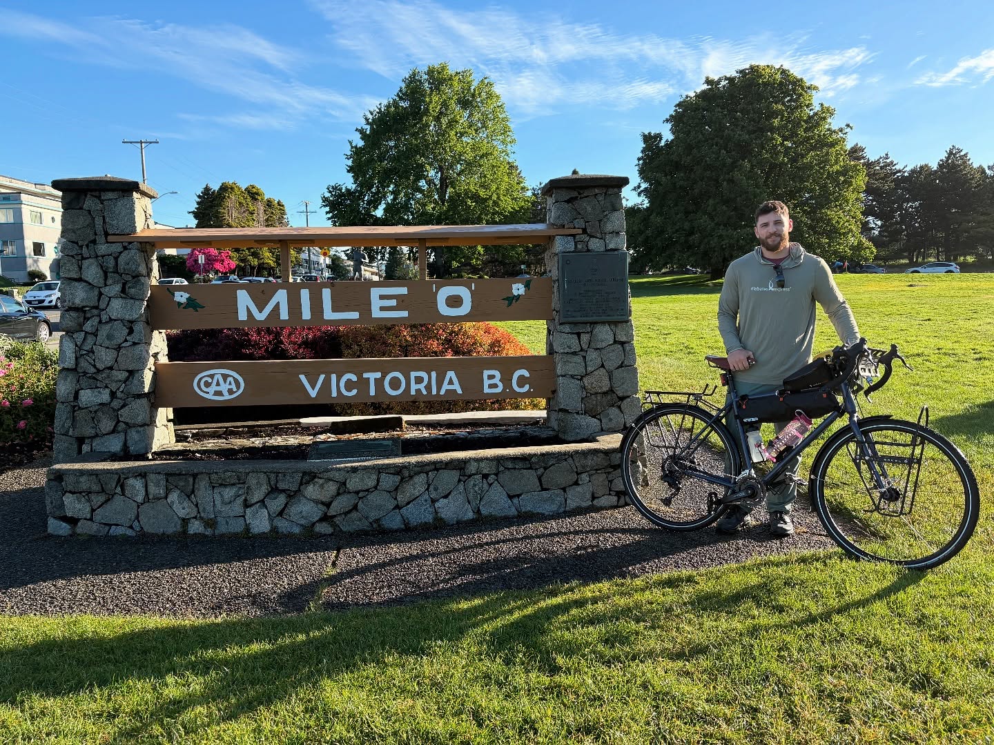 Simeon King Sets Off Across Canada on His Kona Sutra