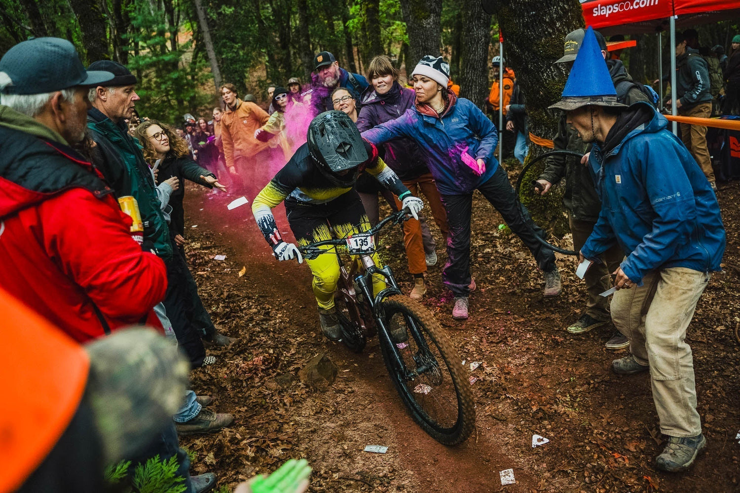 Eddie, Ryan and Becky vs The 2025 TDS Enduro