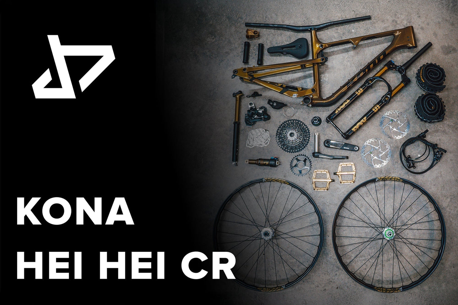 Kona Dream Builds: Gee Milner builds An Epic Hei Hei CR