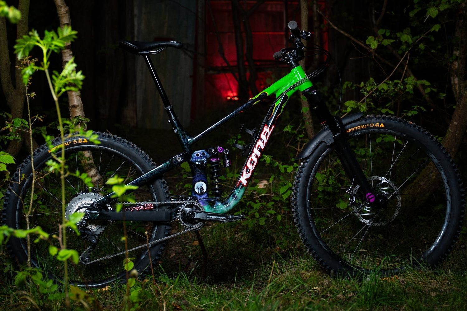 Kona Dream Builds: Sam's Grave Digger Inspired Process 153