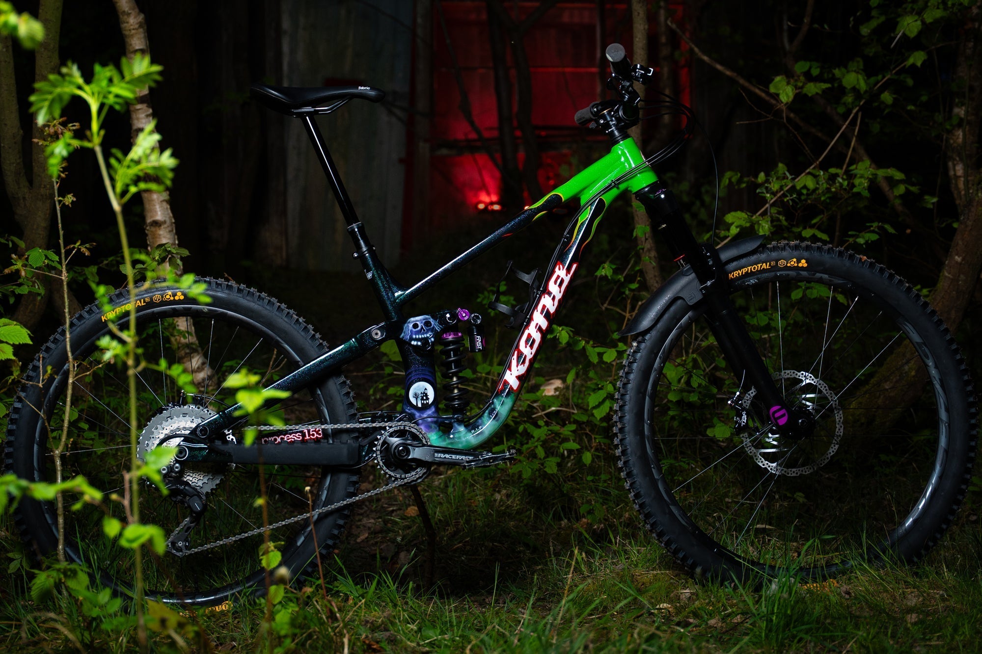 Kona Dream Builds: Sam's Grave Digger Inspired Process 153
