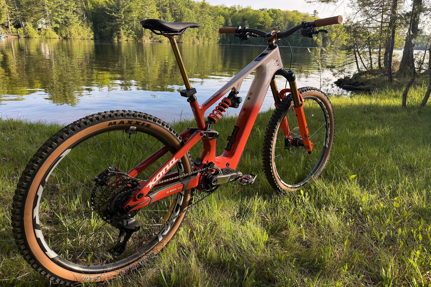 Kona Dream Builds: Andrew's Remote 160 CR