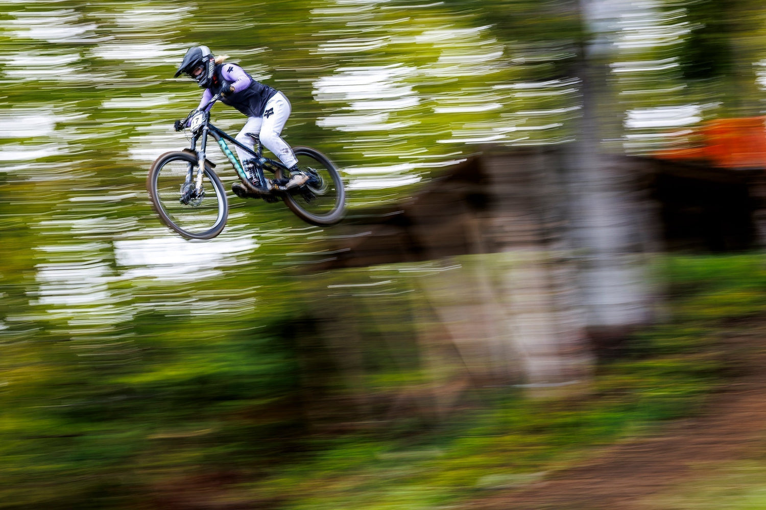 Tayte Proulx-Royds Makes Her Down Hill World Cup Debut