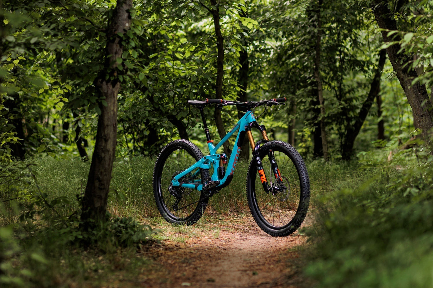 Kona Dream Builds: Jakub's Enduro Crushing Process 153 CR