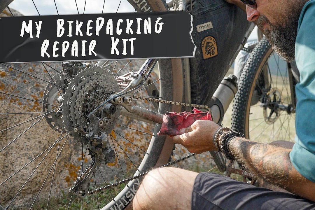 What's in Nic "Darwin" Rakestraw's Bikepacking Repair Kit?