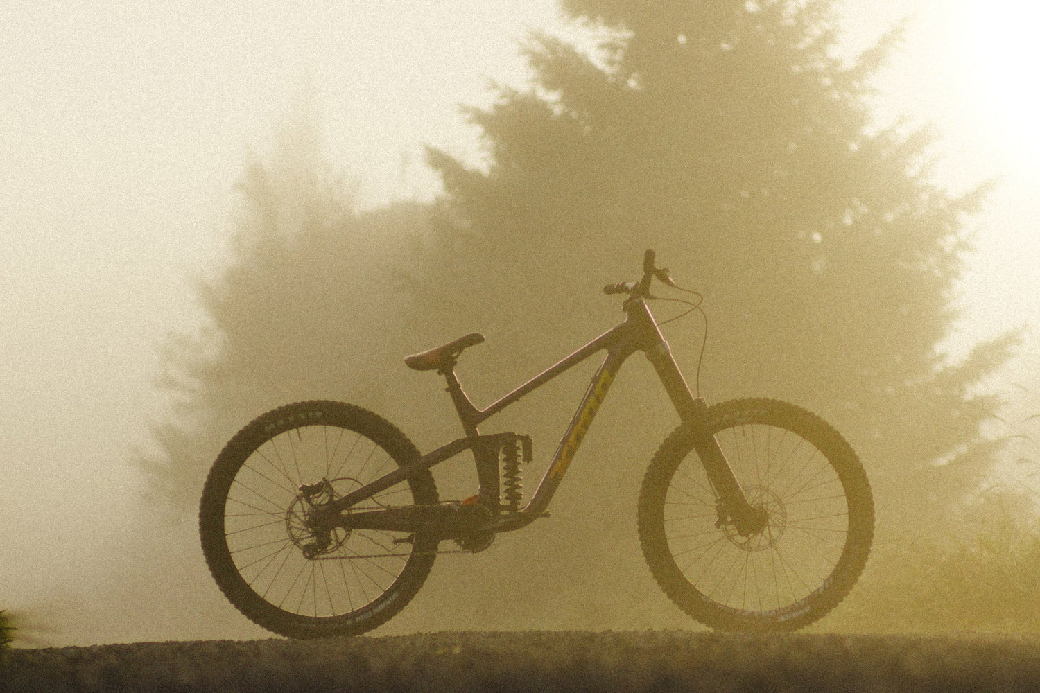 Kona Dream Builds: Peter Wojnar's Process X DH