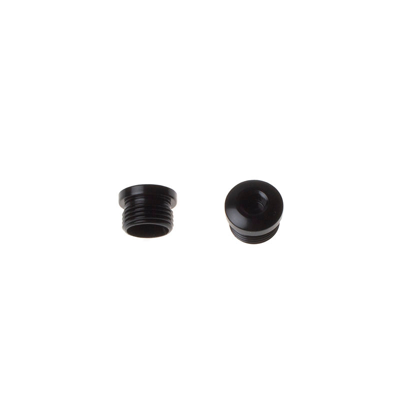 Wah Wah 2 aluminum dust cap- black