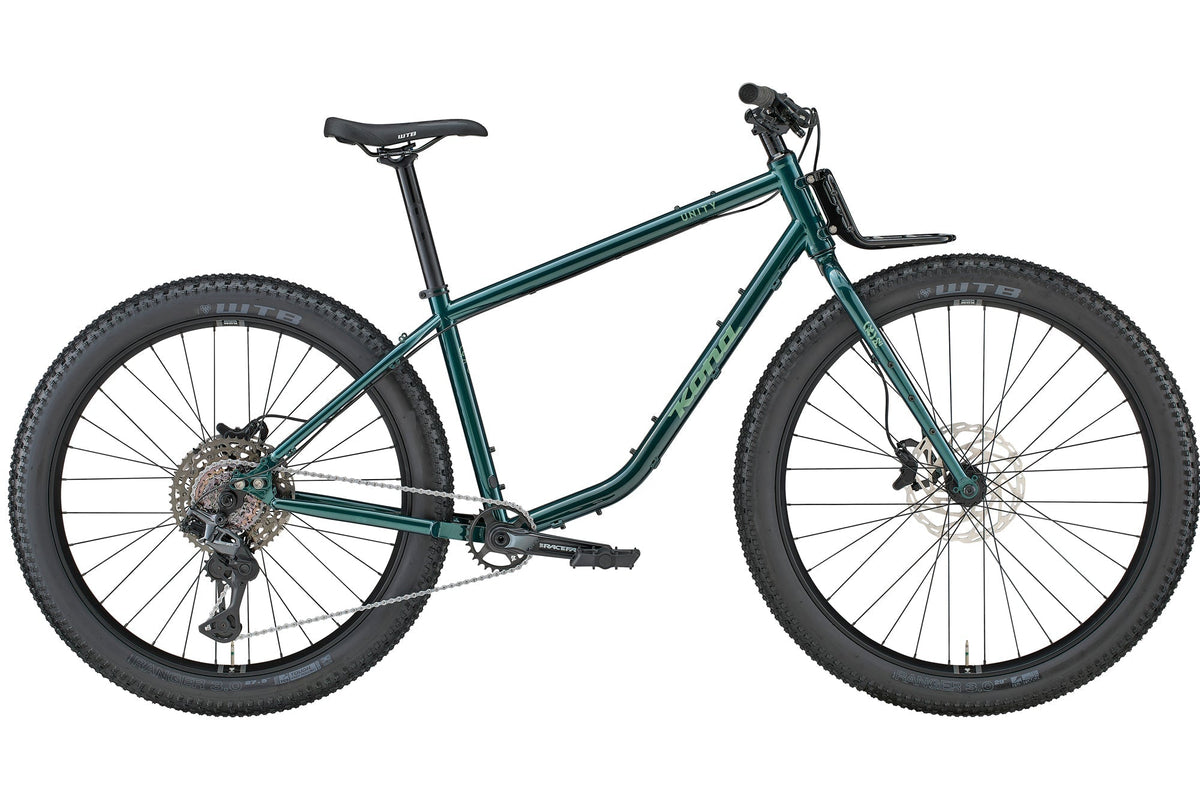 The Unity. Still just as rad. Now in Gloss Metallic Everglade. | Kona