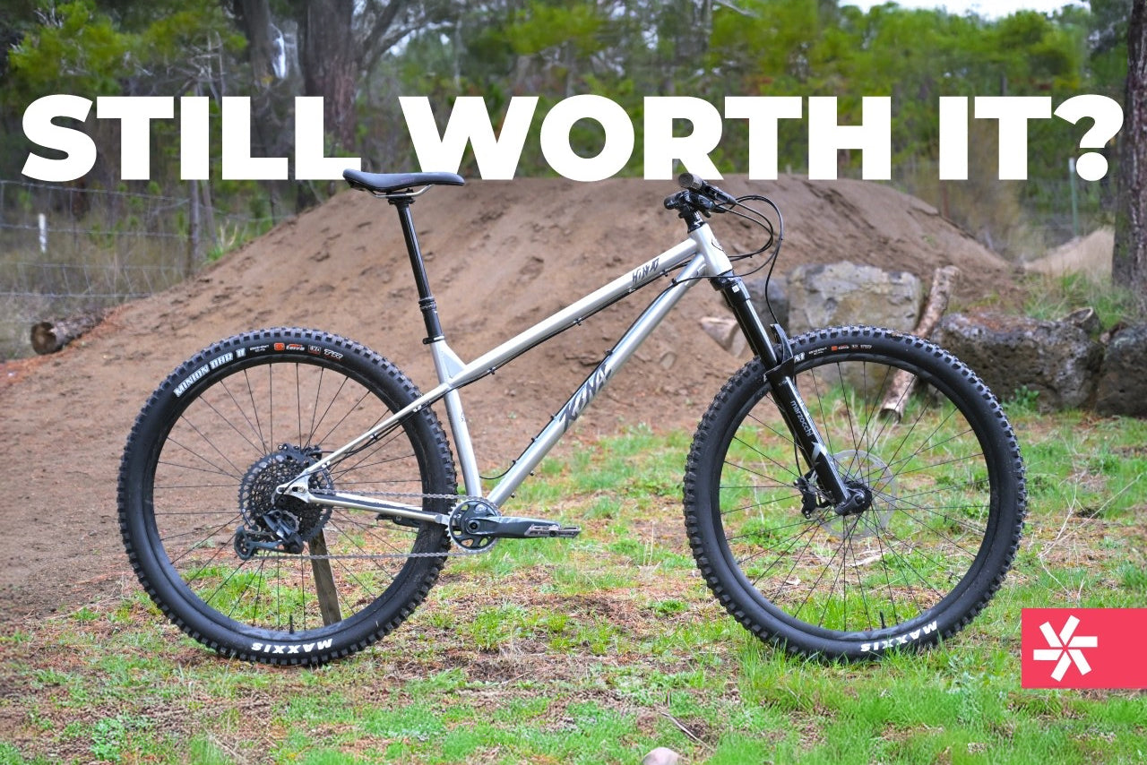99 Spokes Review the Kona Bikes Honzo ESD