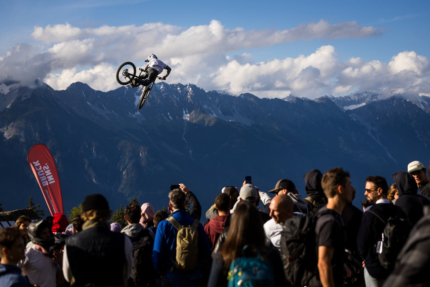 Eddie Reynolds Reports In From Crankworx Innusbruck | Kona Bikes