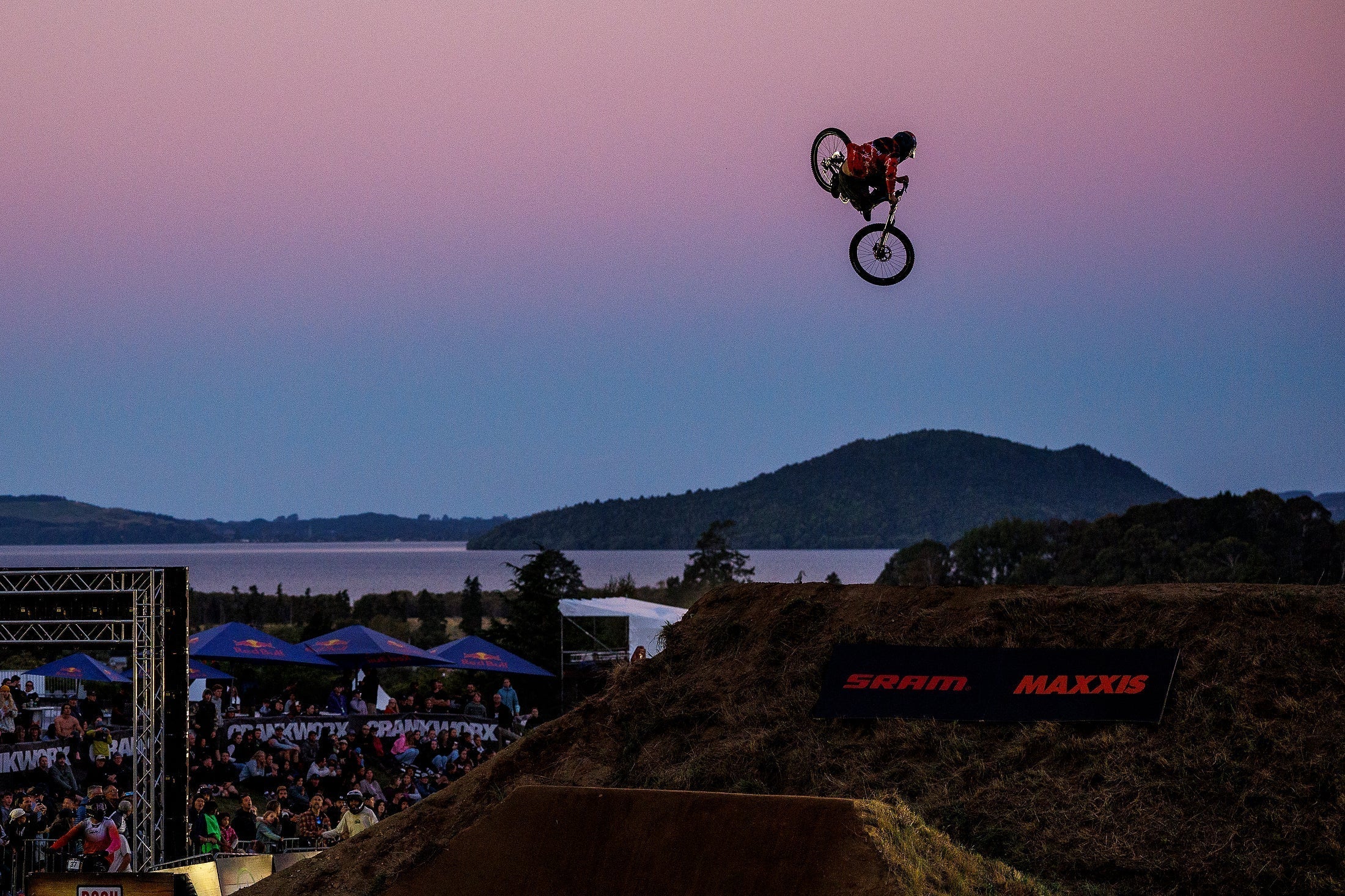 Ride with Eddie Reynolds and Caleb Holonko at Mile Post 35