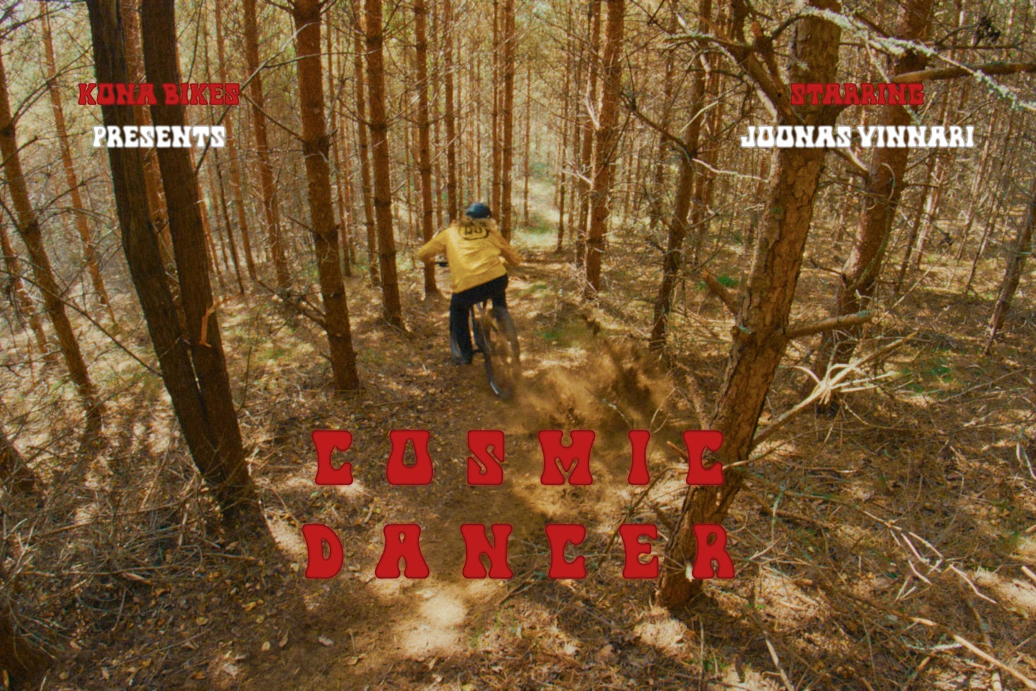 Cosmic Dancer Staring Joonas Vinnari