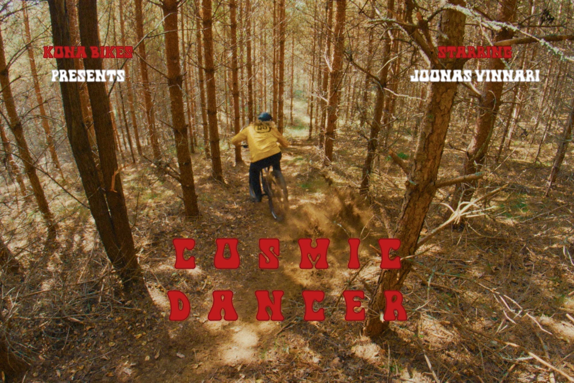 Cosmic Dancer Staring Joonas Vinnari