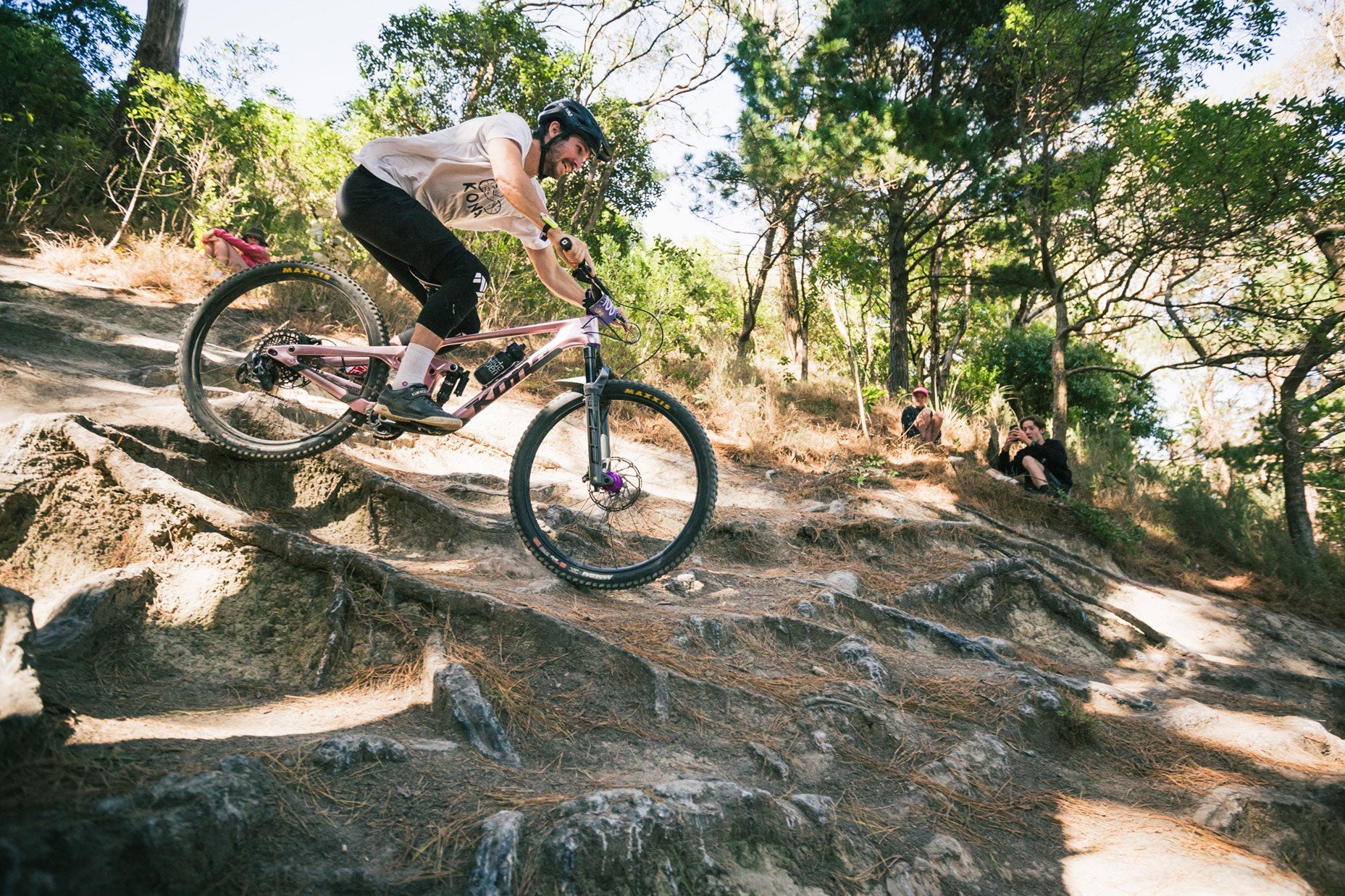 Kona Pro Dev Rider Elliot Smith Places Third at Mt Victoria Enduro