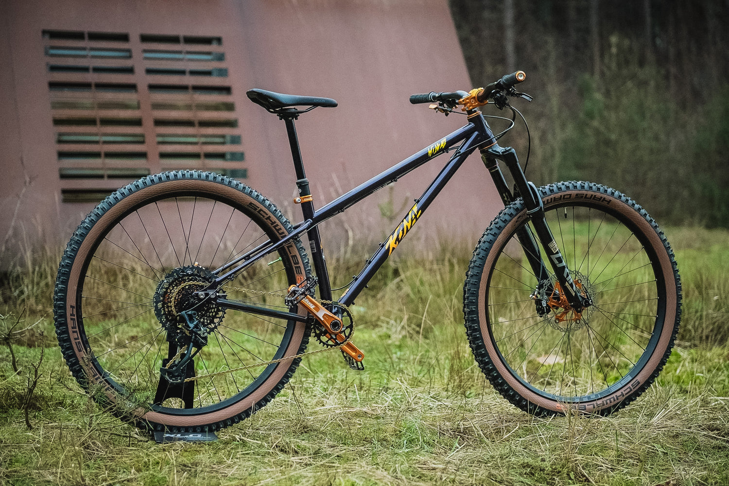 Kona Dream Builds: Jurgen's Bikepack-Ready-Freeride Honzo ESD