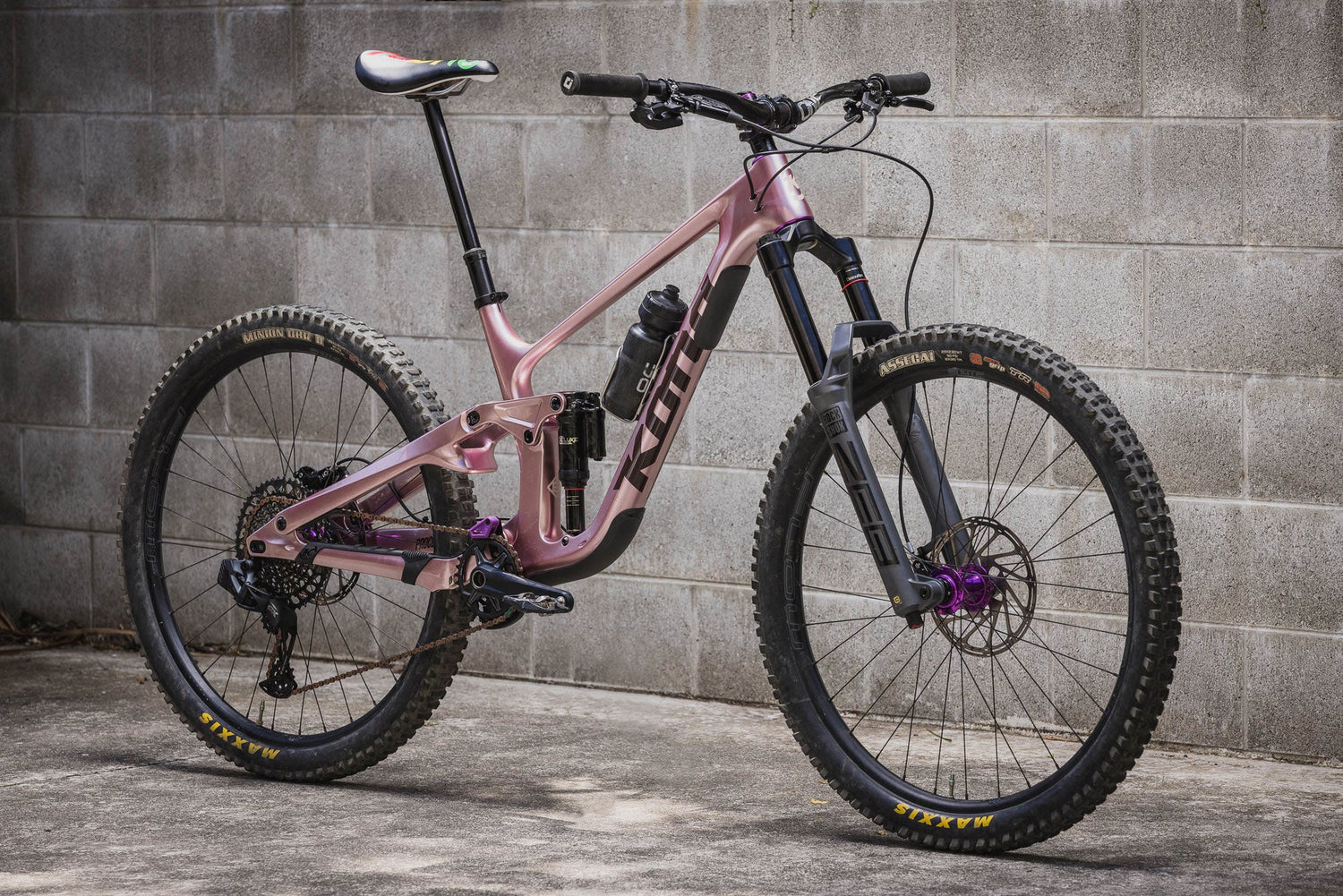 Kona Dream Builds: Elliot's Pink Princess Process X CR