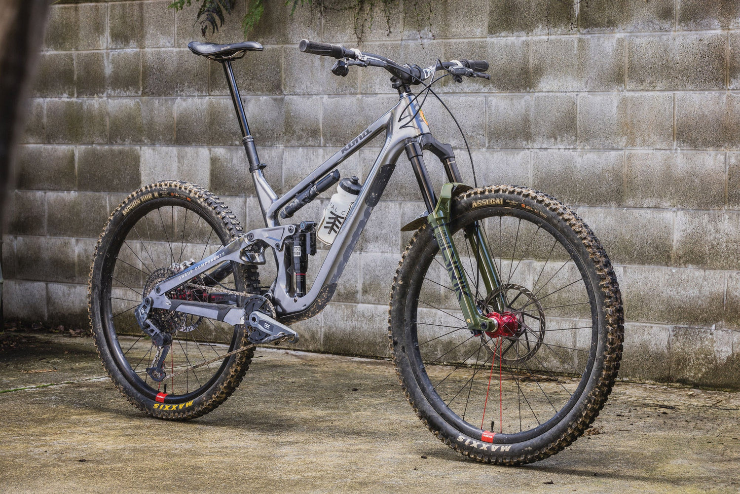 Kona Dream Builds: Caleb's Process 153 CR DL