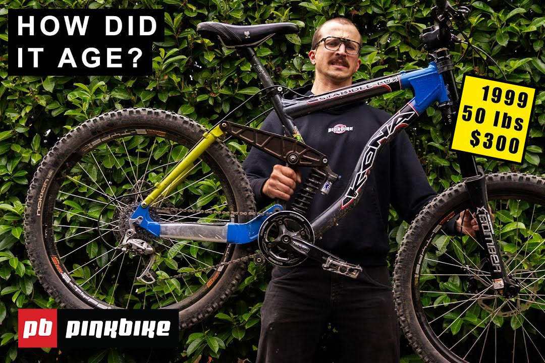 Pinkbike's Dario DiGiulio Bought a 1999 Kona Stab Dee-Lux