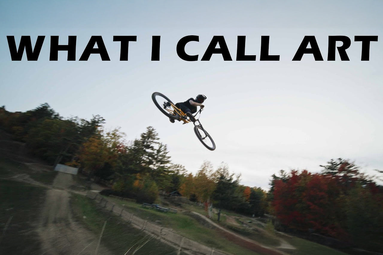 Derek Hines in 'What I Call Art' A MTB Edit From Harry Fetter