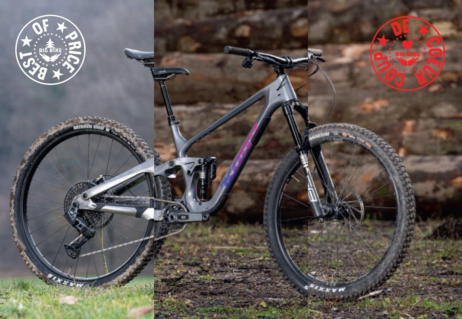 Big Bike Review Remote 160, Process 153 and Process 134