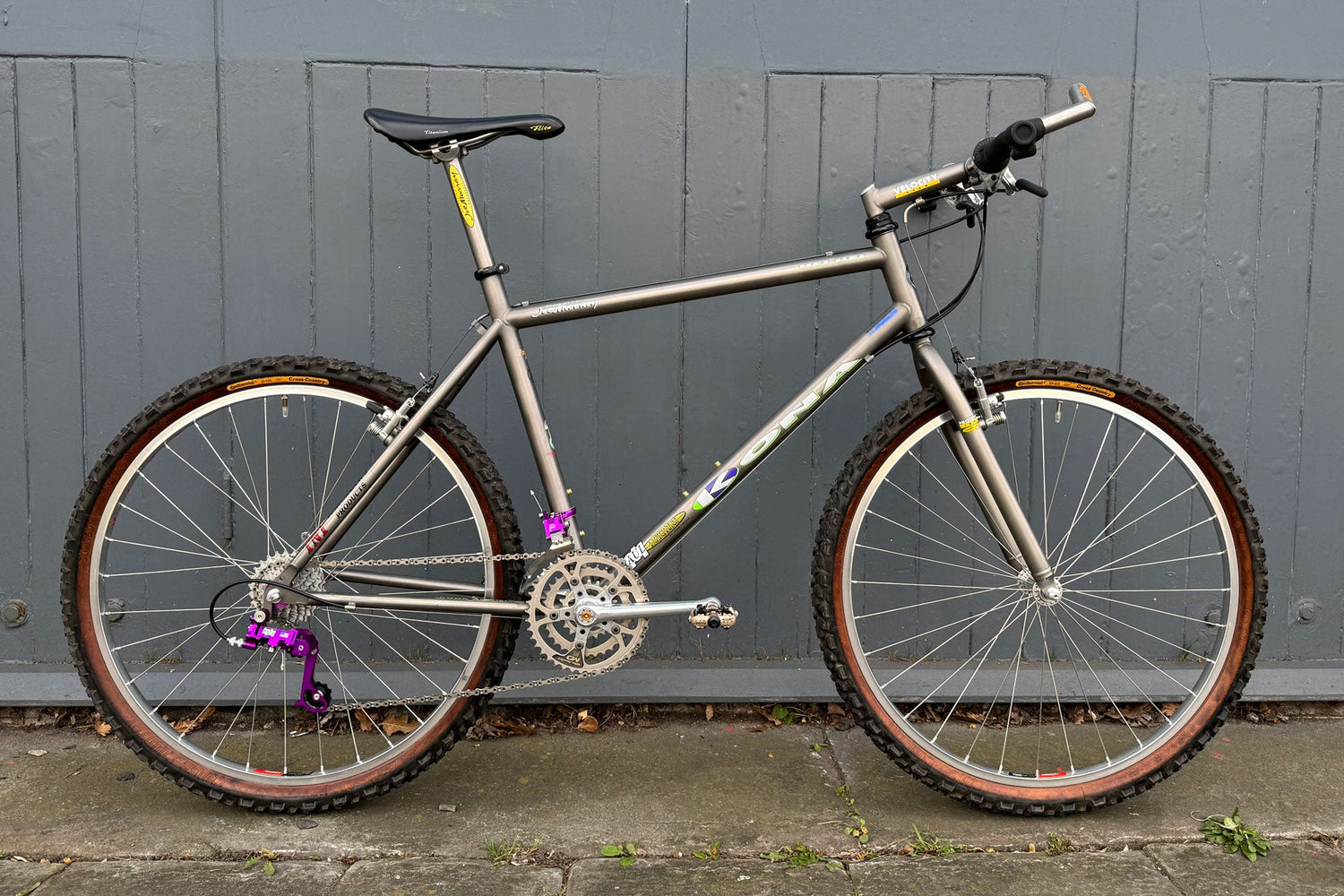 Kona Dream Builds: Oliver's Immaculate 1992 Hei Hei