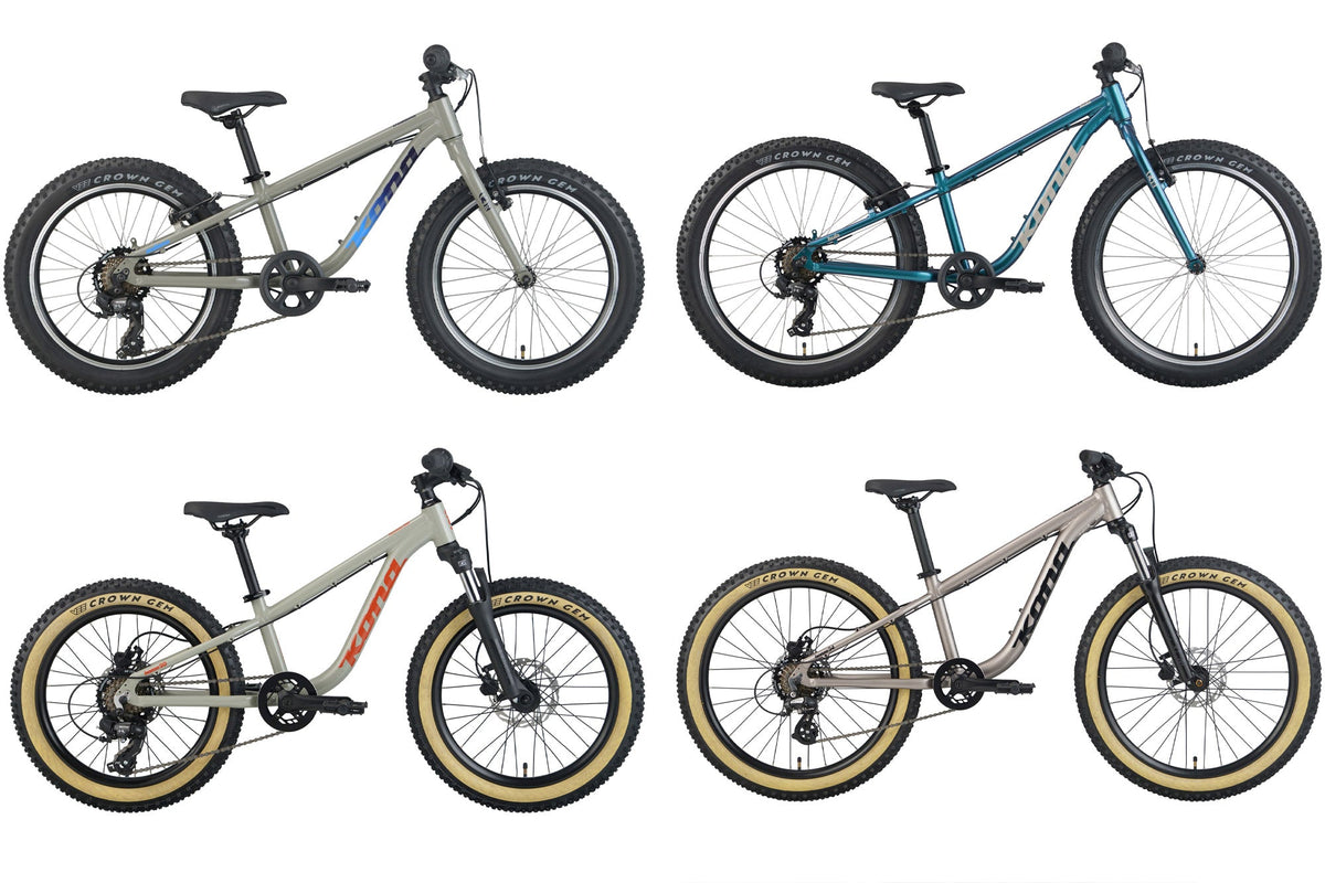 Check our out updated Kona Kids Bikes