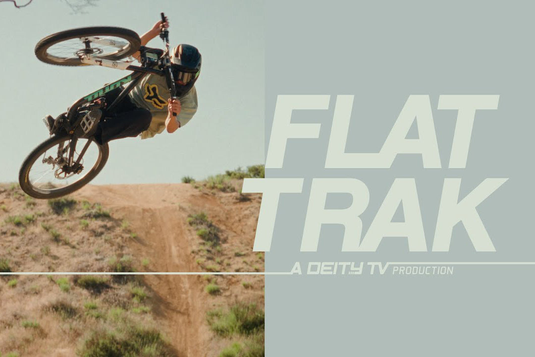 Eddie Reynolds features in Deity Flat Track Video