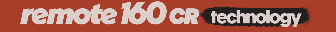 Kona Remote 160 CR Technology