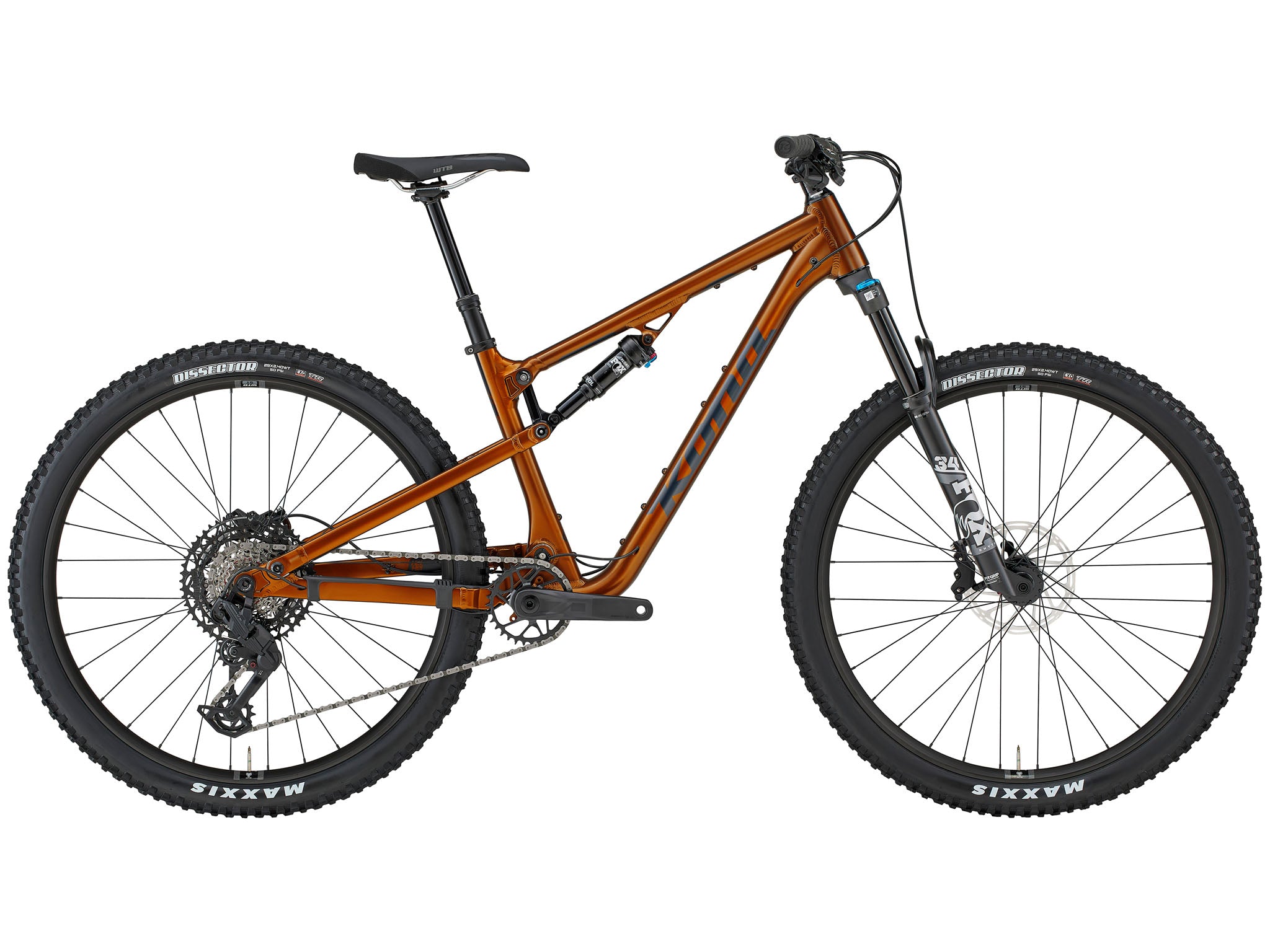 Kona Full Suspension Mountain Bikes | All Mountain, XC, and Enduro