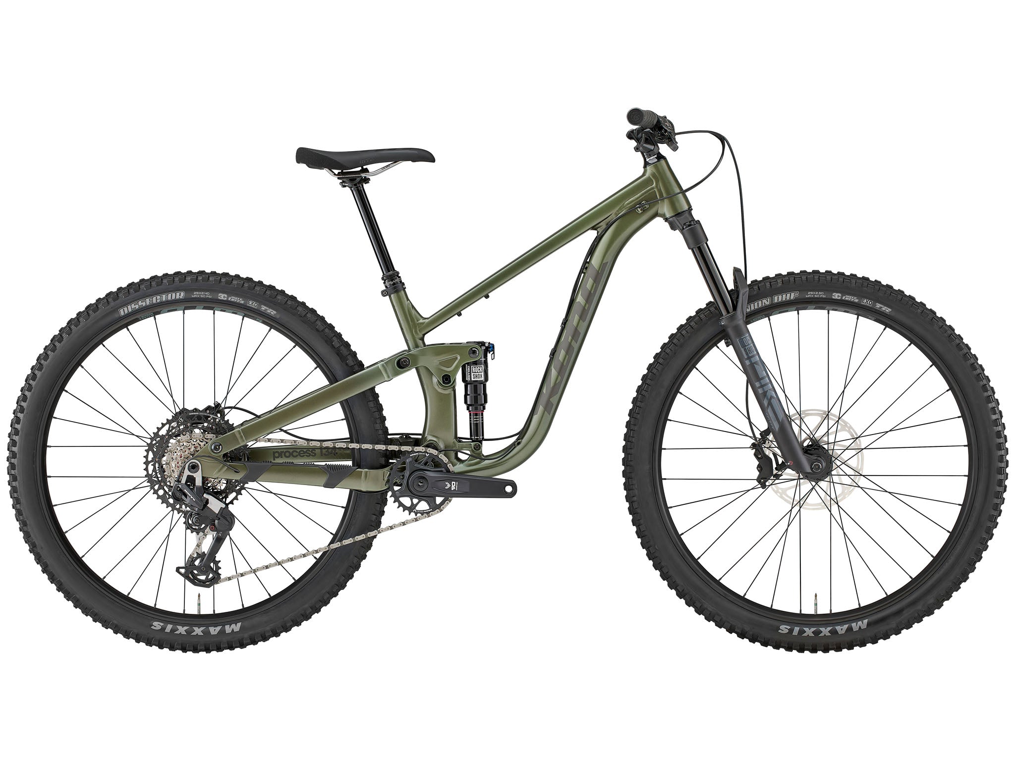 Kona Full Suspension Mountain Bikes | All Mountain, XC, and Enduro