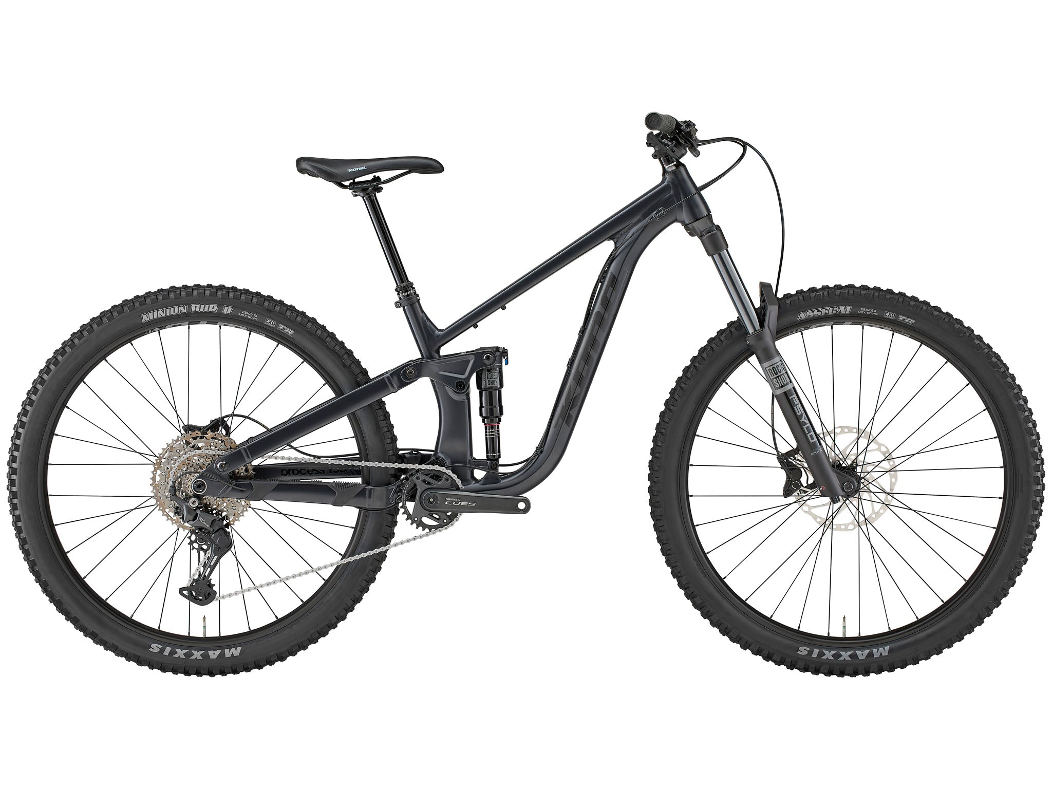Kona Full Suspension Mountain Bikes | All Mountain, XC, and Enduro